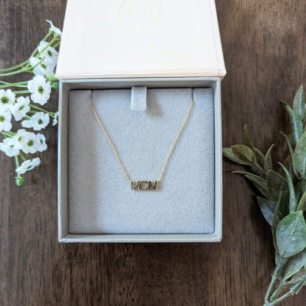 Maya Brenner MOM Necklace